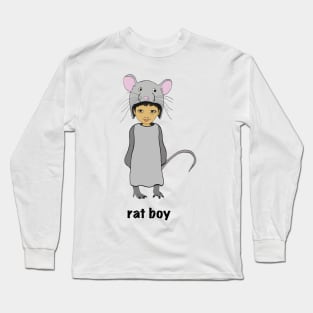 Rat boy Long Sleeve T-Shirt